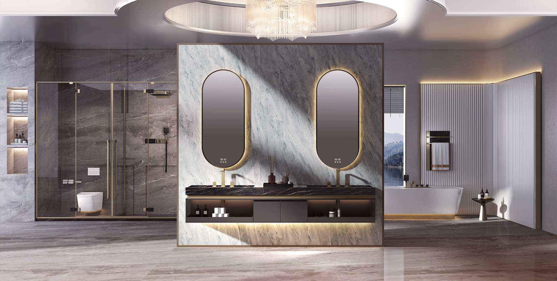 Premium sanitary ware by FAMUAE