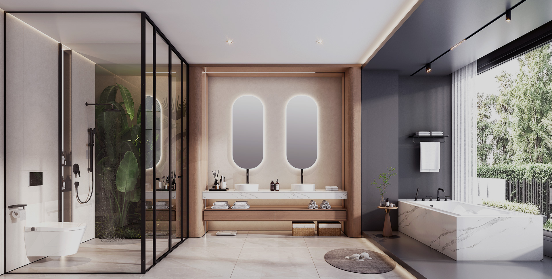 Modern kitchen solutions by FAMUAE